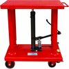 Pake Handling Tools Post Lift Table, 6000 Lb. Cap., 36x24 Platform, 37 to 59 Lift Range PAKMD6059A